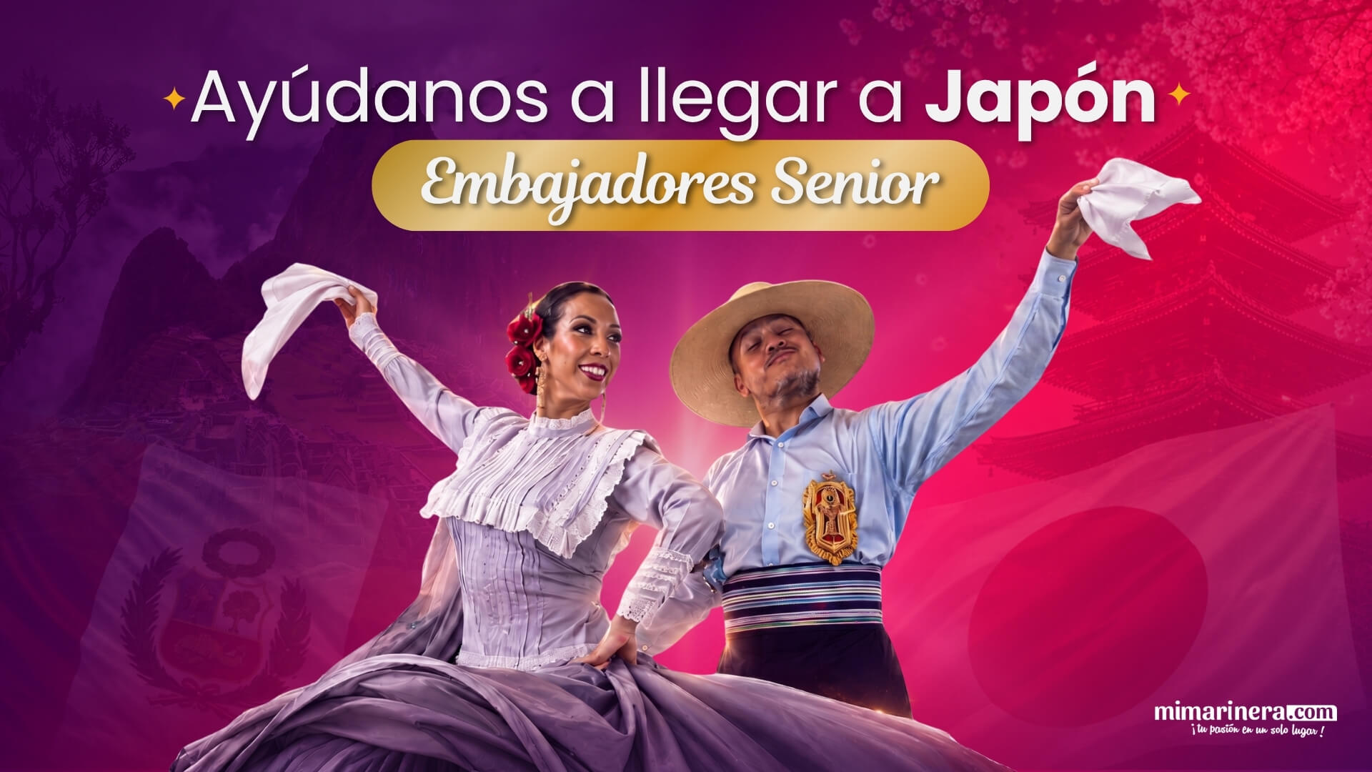 Fondo para EMBAJADORES de Marinera
